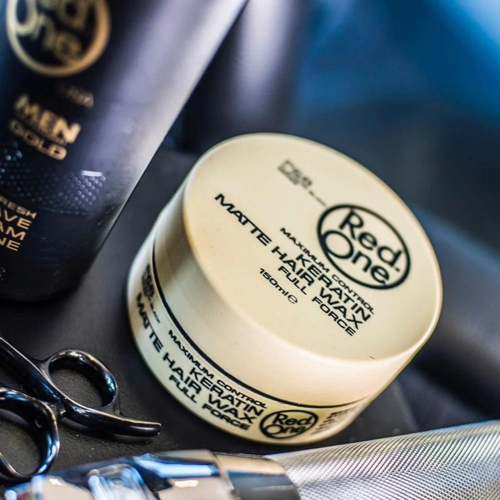 Full Force Keratin Matte Wax - Image 3
