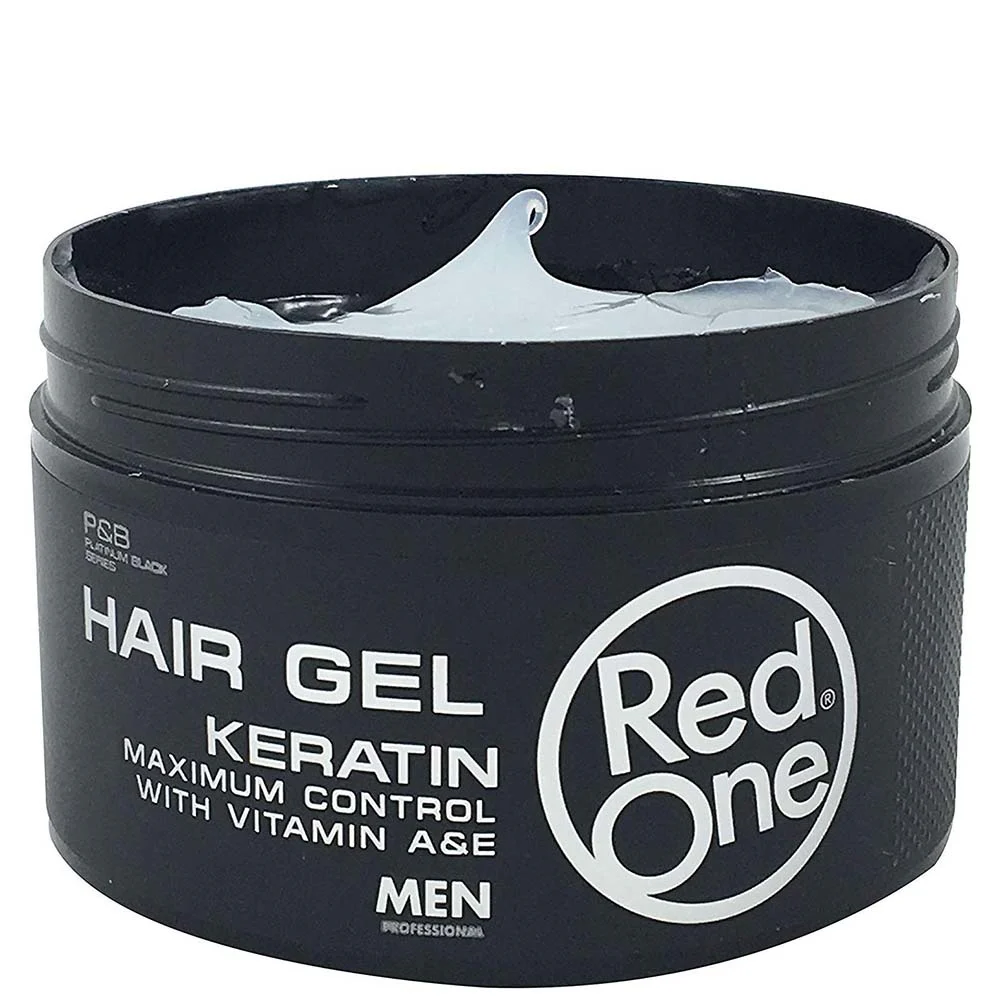 Men Keratin Hair Gel - 450ml - Image 2