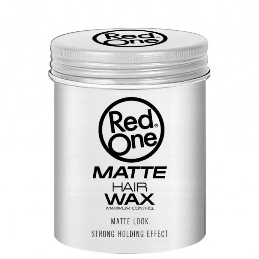 White Matte Hair Wax - 100ml