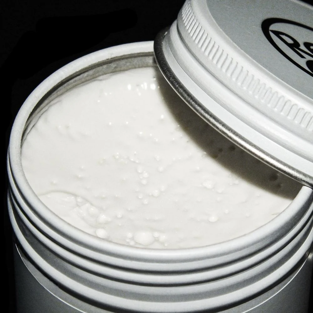 White Matte Hair Wax - 100ml - Image 2