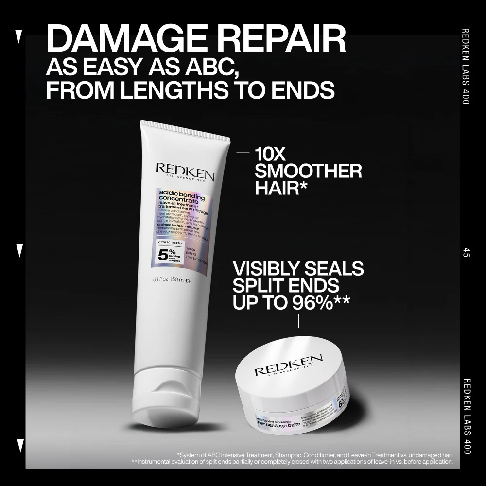 Acidic Bonding Bandage Treatment Duo - 150+75ml - Image 3