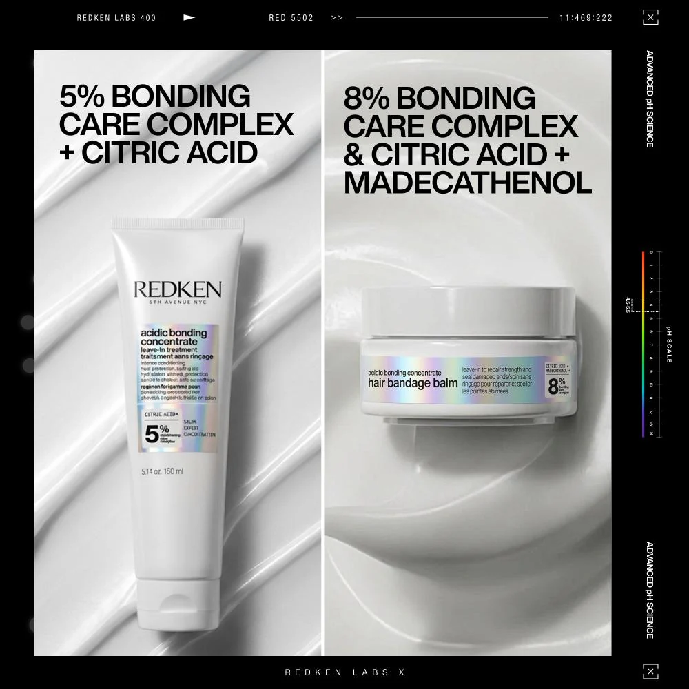 Acidic Bonding Bandage Treatment Duo - 150+75ml - Image 5