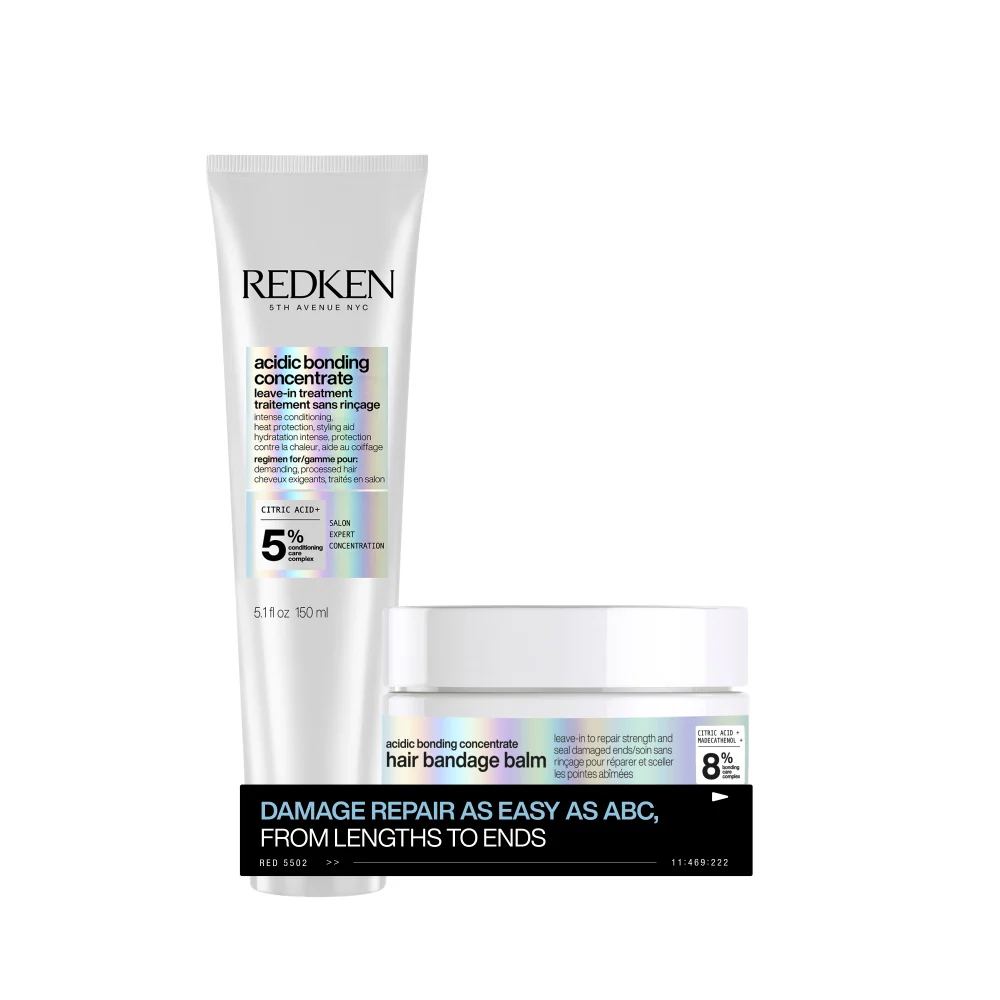 Acidic Bonding Bandage Treatment Duo - 150+75ml - Image 6