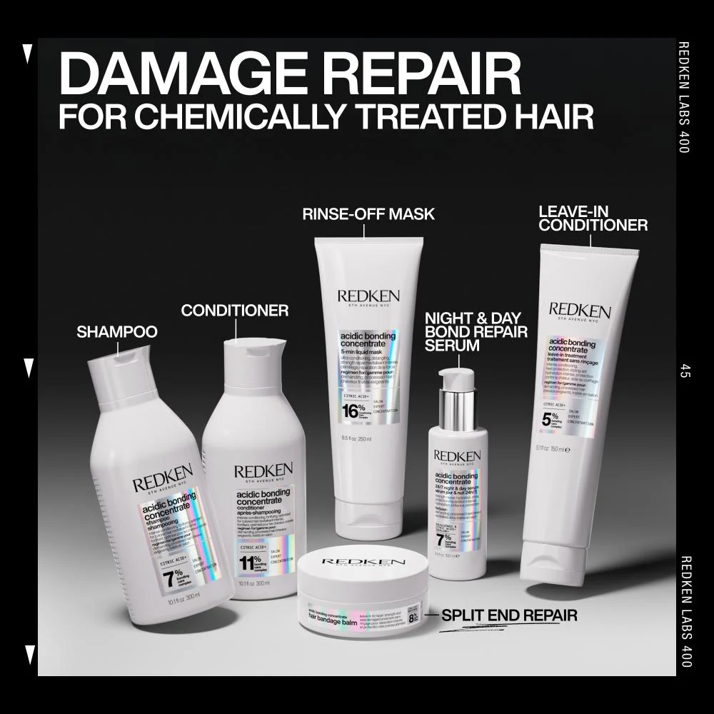 Acidic Bonding Bandage Treatment Duo - 150+75ml - Image 7