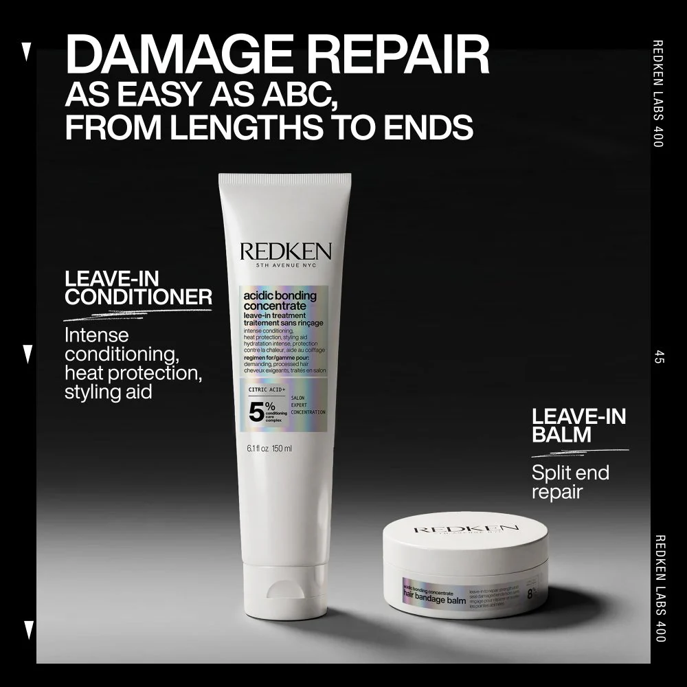 Acidic Bonding Bandage Treatment Duo - 150+75ml - Image 8