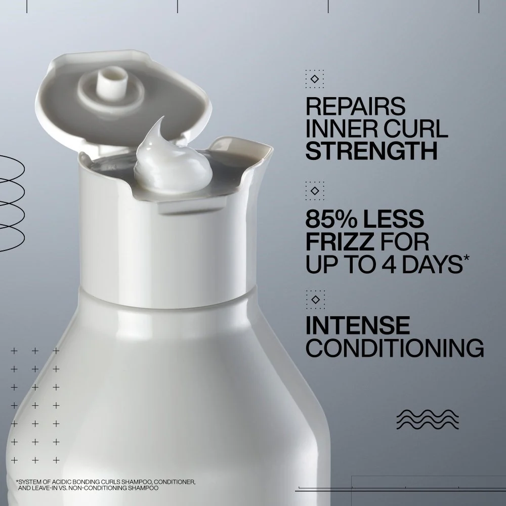 Acidic Bonding Curls Silicone-Free Conditioner - 300ml - Image 7