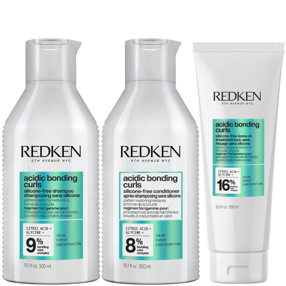 Acidic Bonding Curls Luxe Set - 2x300+250ml