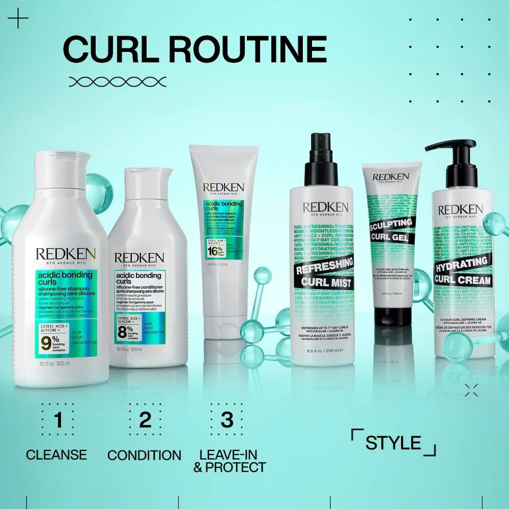 Acidic Bonding Curls Luxe Set - 2x300+250ml - Image 8