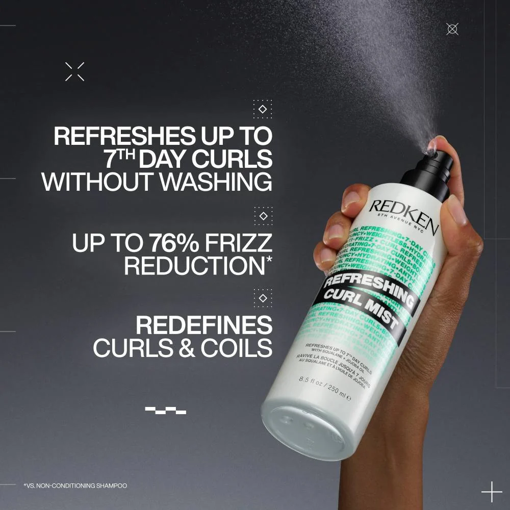 Acidic Bonding Curls Refreshing Curl Mist - 250ml - Image 4