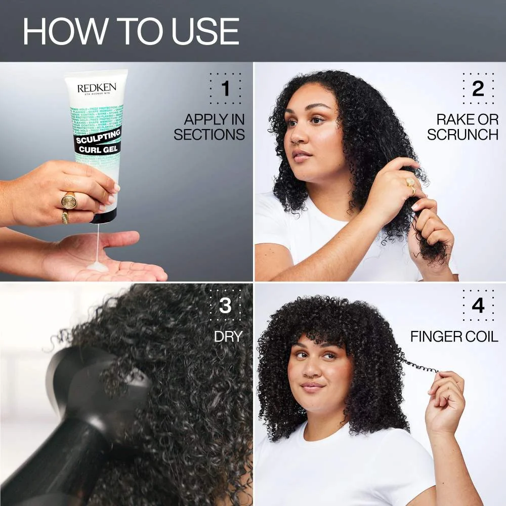 Acidic Bonding Curls Sculpting Curl Gel - 250ml - Image 5