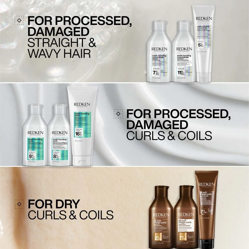 Acidic Bonding Curls Silicone-Free Shampoo - 1000ml - Image 5