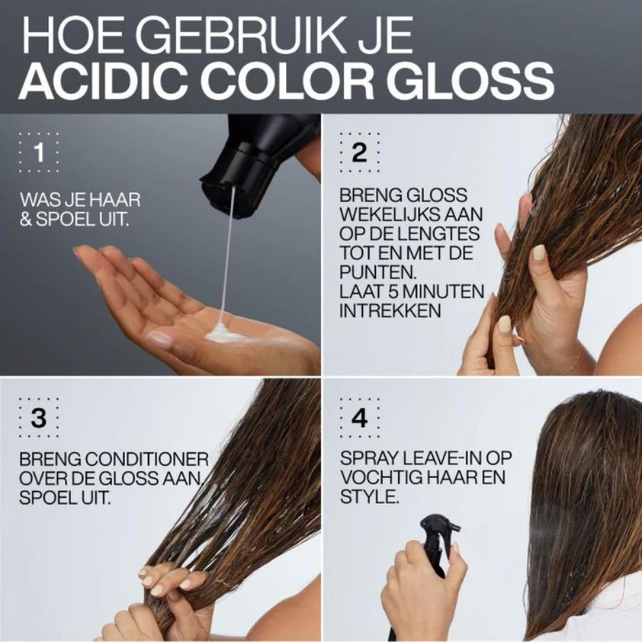 Acidic Color Gloss Protective Set - 2x300+190ml - Image 4