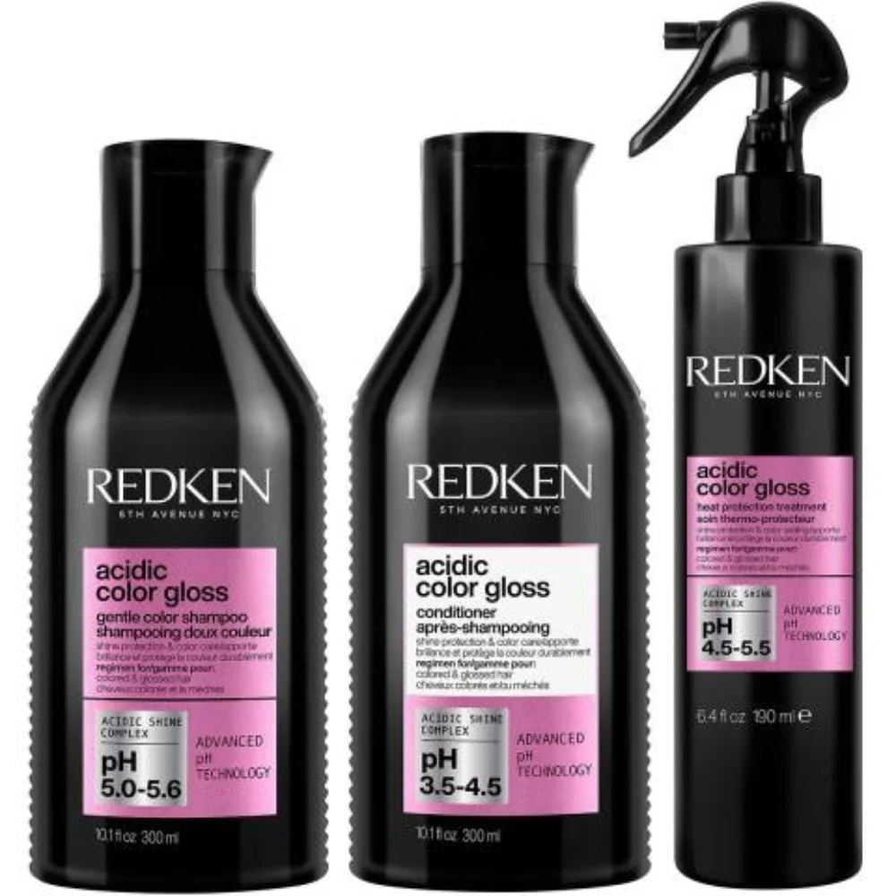 Acidic Color Gloss Gift Set The Gift That Shines - 2x300+190ml - Image 3