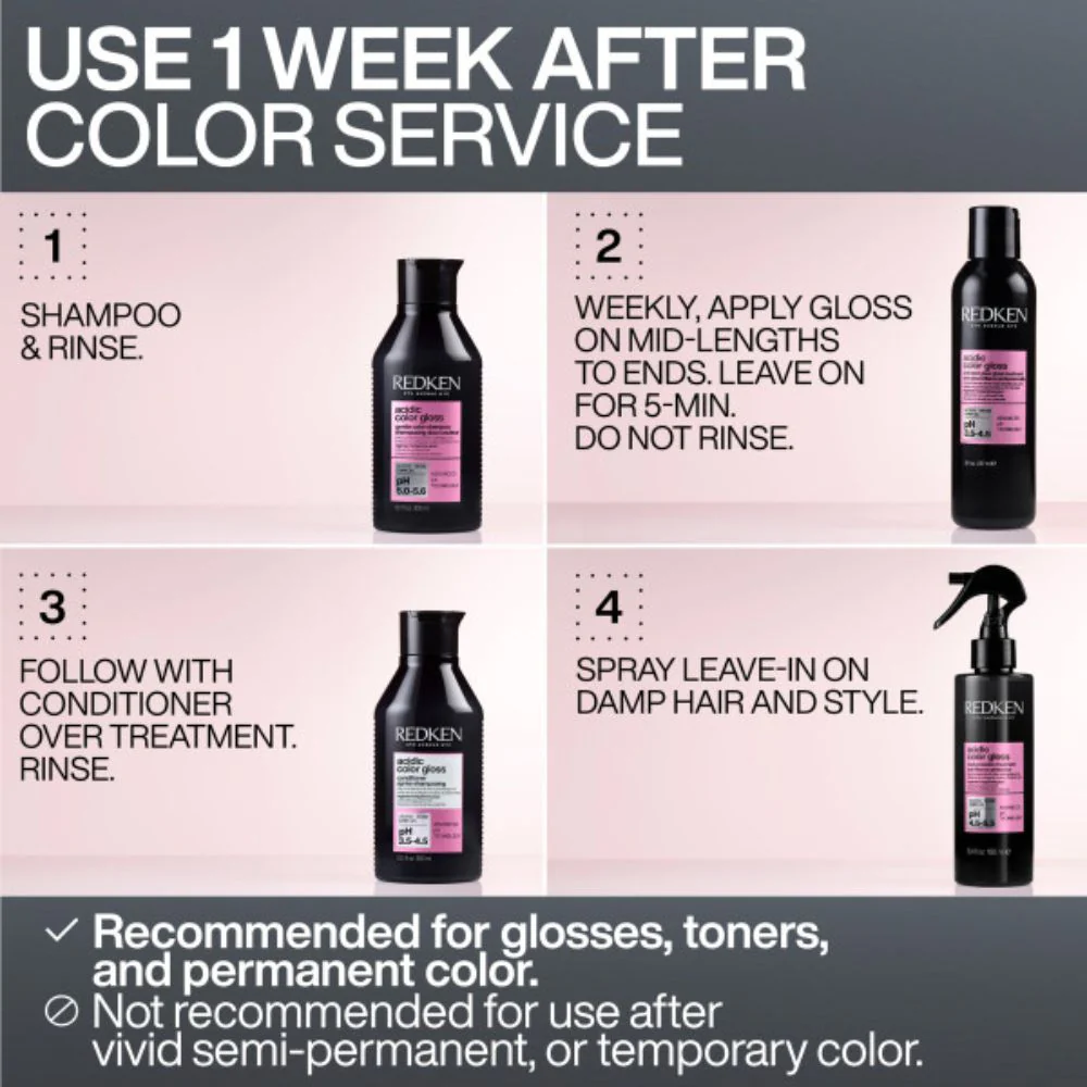 Acidic Color Gloss Shampoo - Image 6