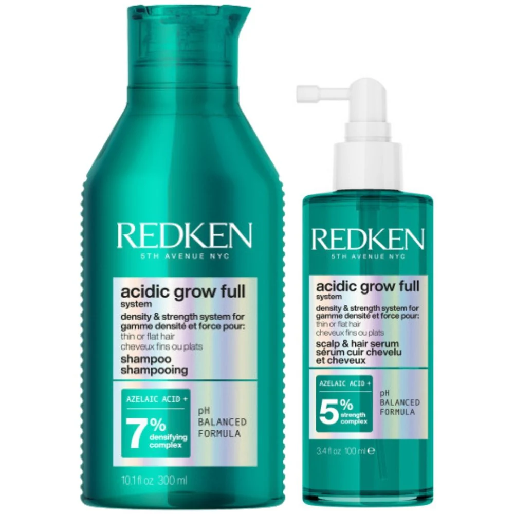 Acidic Grow Scalp Hero Duo - 300+100ml