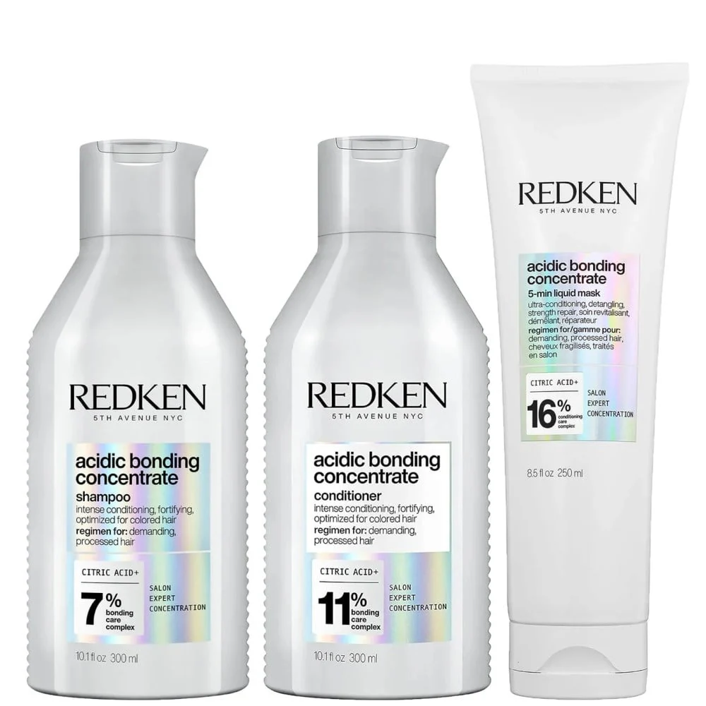 Acidic Weekly Set - 300+300+250ml