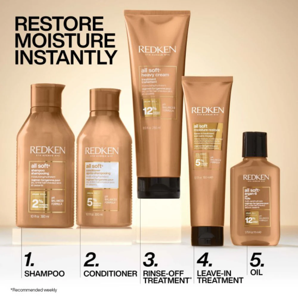 All Soft Argan Oil Conditioner - Image 11
