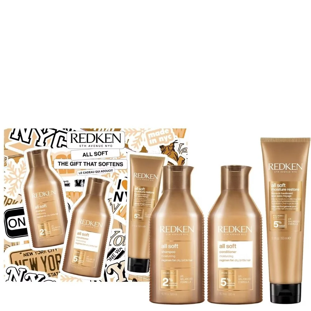 All Soft de Luxe Set - 300+300+150ml