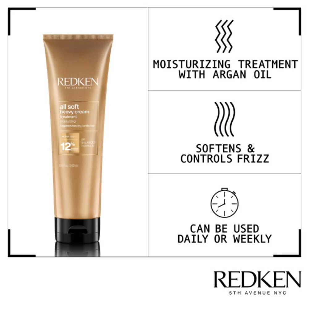 All Soft Heavy Cream Treatment Mask - 250ml - Image 4