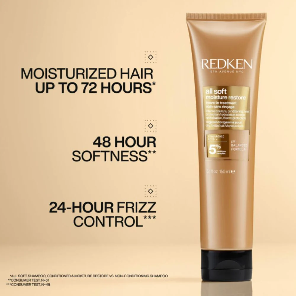 All Soft Moisture Restore Leave-in Treatment - 150ml - Image 10