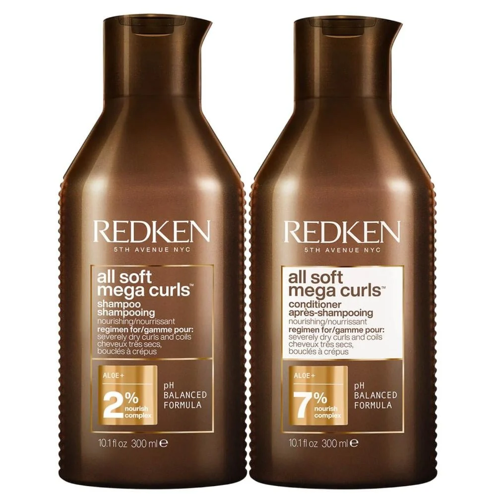 All Soft Mega Curls Duo 300+300ml