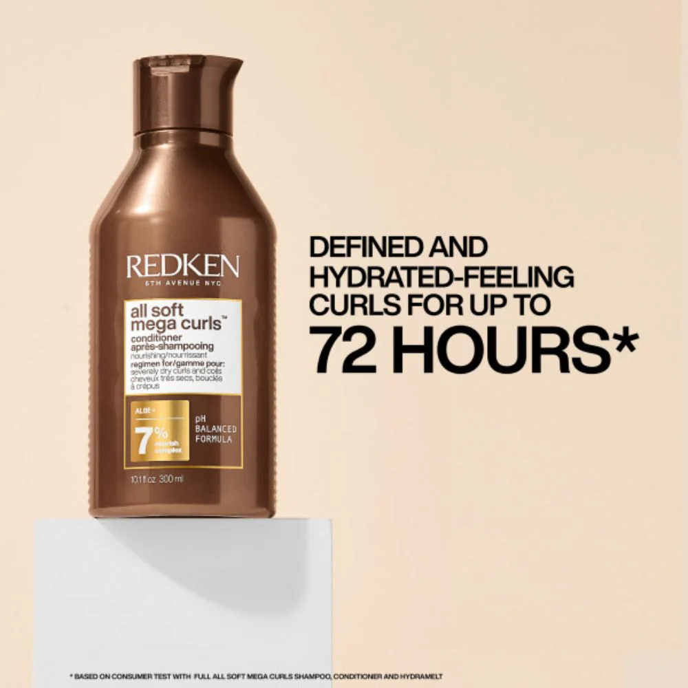 All Soft Mega Curls Duo 300+300ml - Image 8