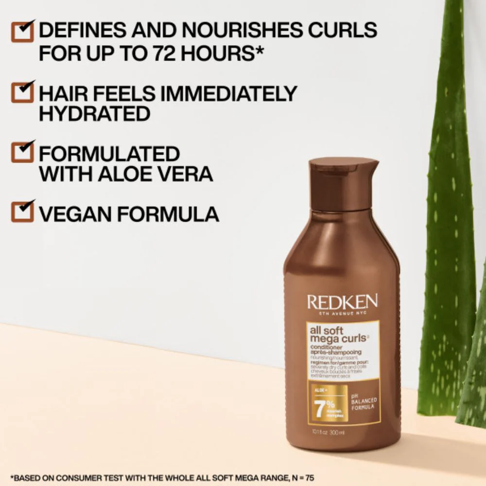 All Soft Mega Curls Duo 300+300ml - Image 9