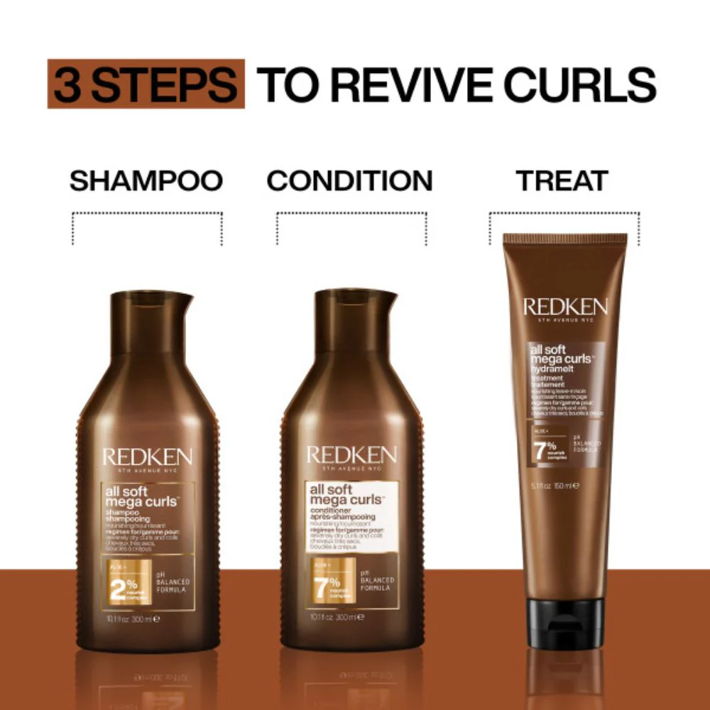 All Soft Mega Curls Hydramelt Leave-In Treatment - 150ml - Image 5