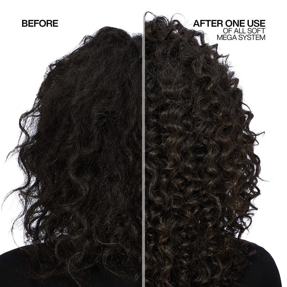All Soft Mega Curls Luxe Set - 2x300ml+150ml - Image 2