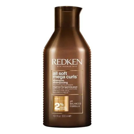 All Soft Mega Curls Luxe Set - 2x300ml+150ml - Image 4