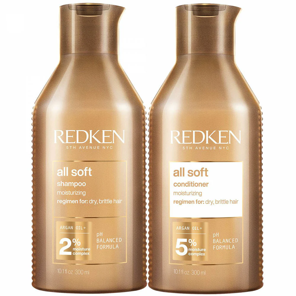 All Soft Argan Oil Set - 2x300ml