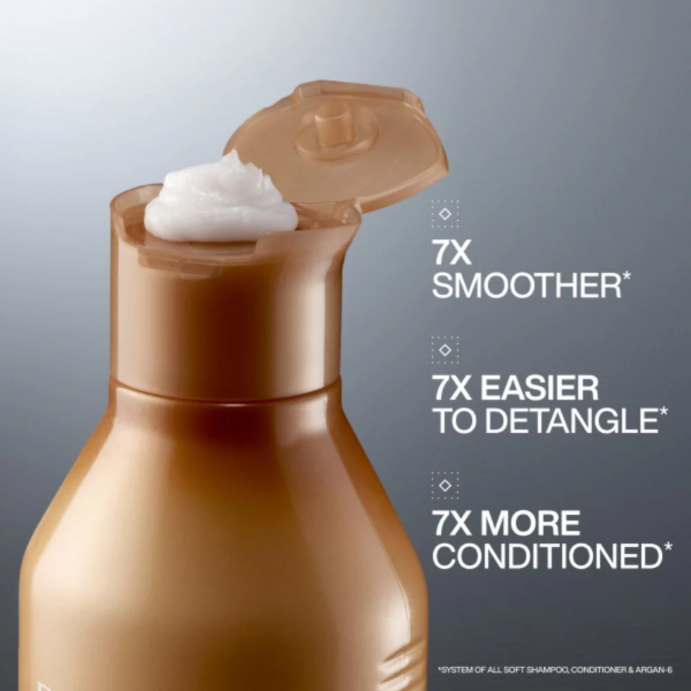 All Soft Argan Oil Set - 2x300ml - Image 5