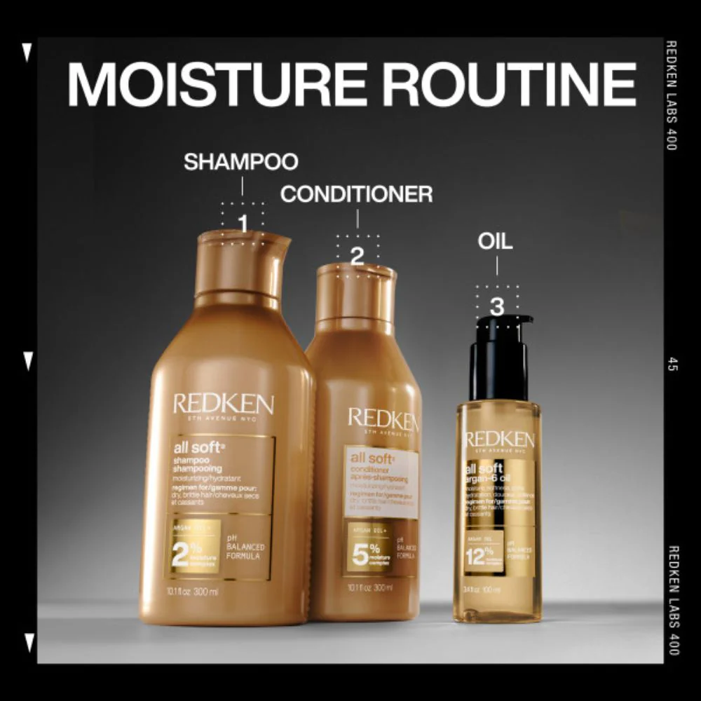 All Soft Argan Oil Set - 2x300ml - Image 6