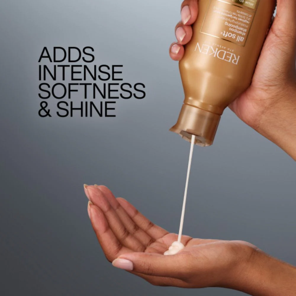 All Soft Argan Oil Set - 2x300ml - Image 7
