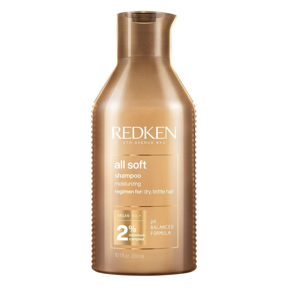 All Soft Argan Oil Shampoo