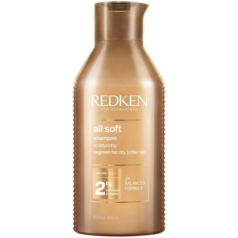 All Soft Argan Oil Shampoo - Image 9