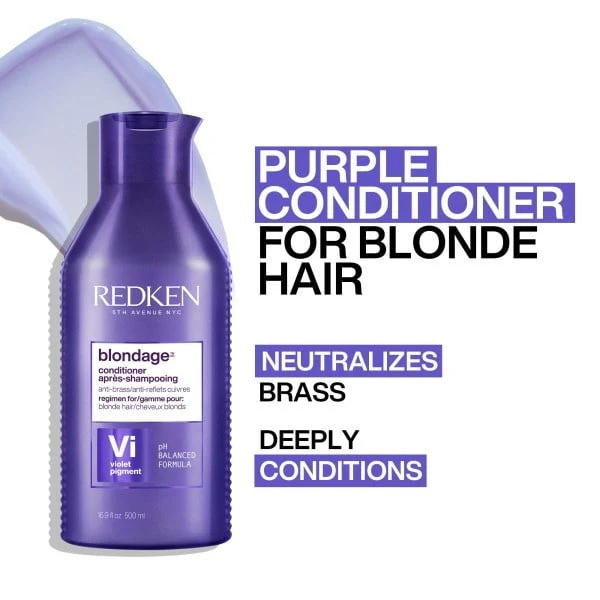 Color Extend Blondage Color-Deposing Conditioner - 300ml - Image 2