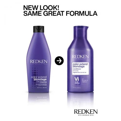 Color Extend Blondage Color-Deposing Conditioner - 300ml - Image 6