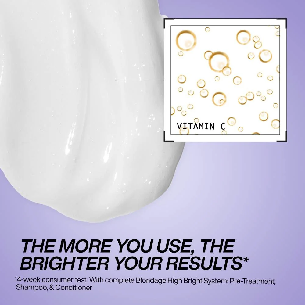 Blondage High Bright Conditioner - 300ml - Image 2