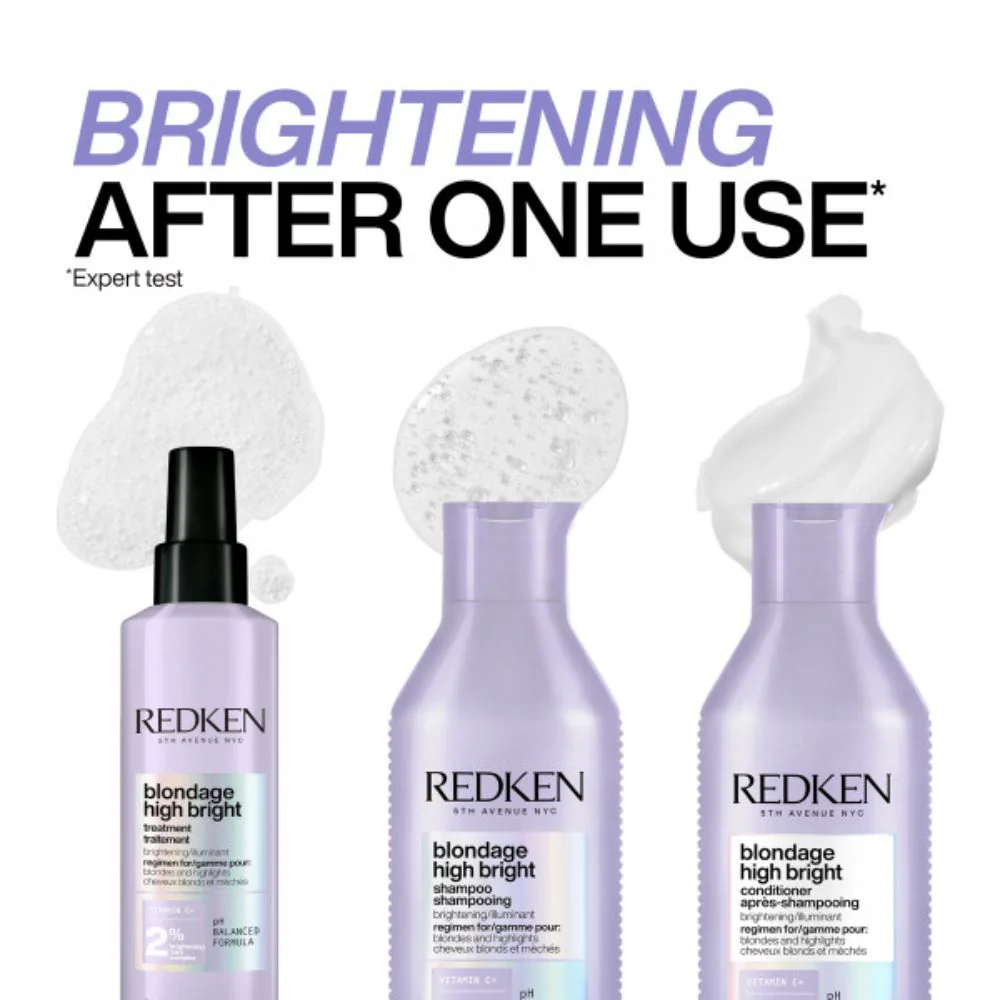 Blondage High Bright Conditioner - 300ml - Image 9
