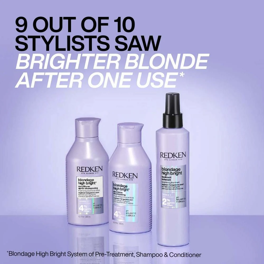 Blondage High Bright Shampoo - 300ml - Image 3