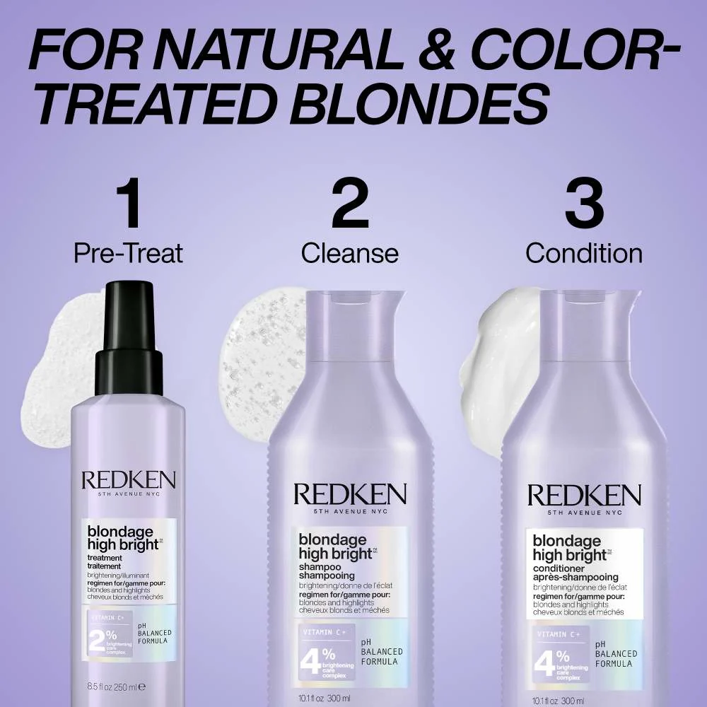 Blondage High Bright Shampoo - 300ml - Image 7