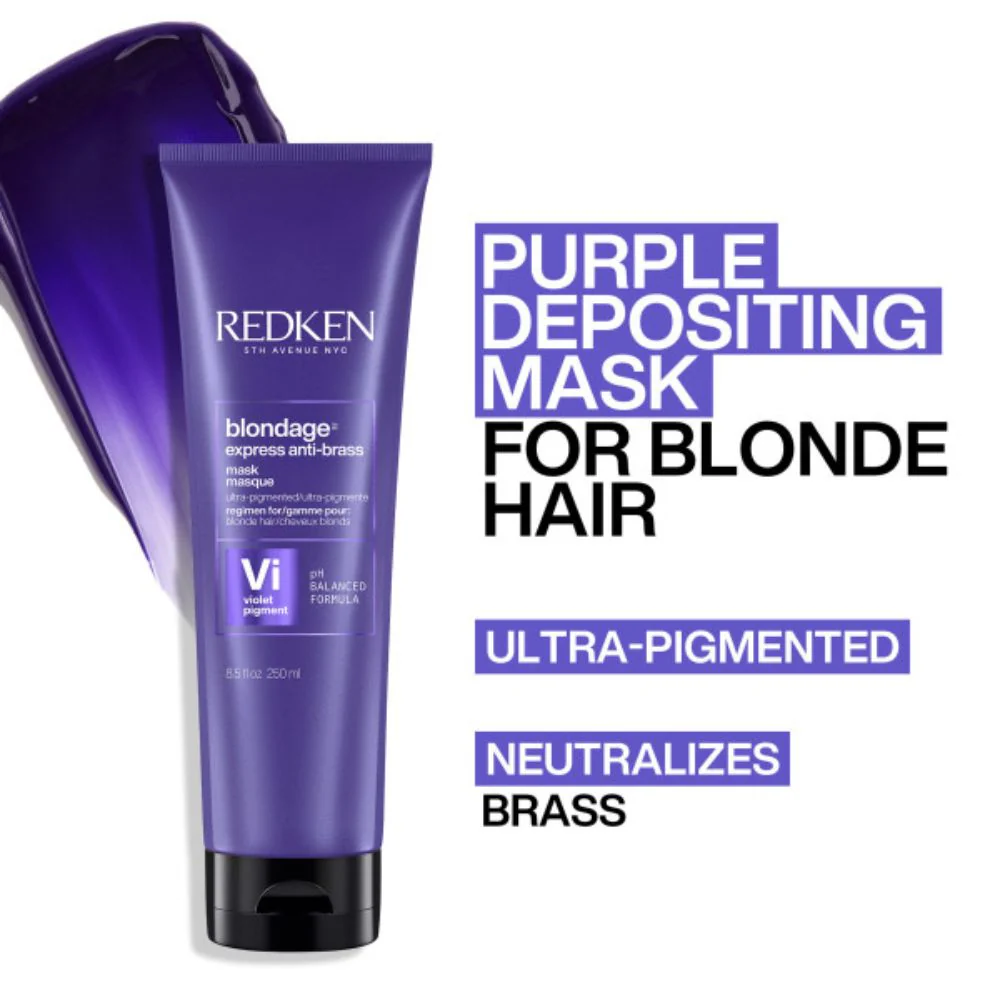 Color Extend Blondage Express Anti-Brass Mask - 250ml - Image 2