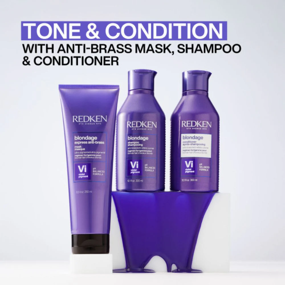 Color Extend Blondage Express Anti-Brass Mask - 250ml - Image 4