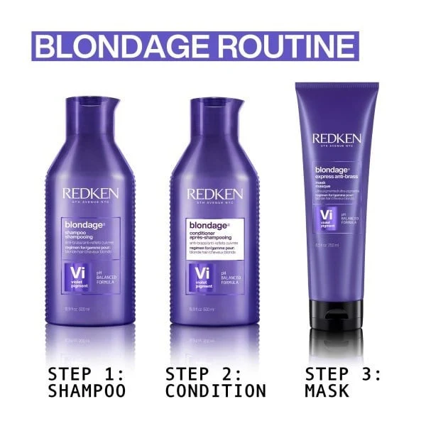 Color Extend Blondage Express Anti-Brass Mask - 250ml - Image 5