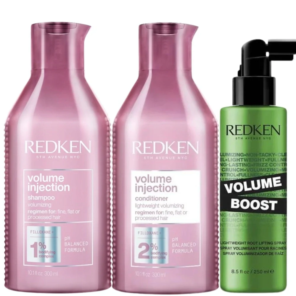 Care & Volume Set - 2x300ml+250ml