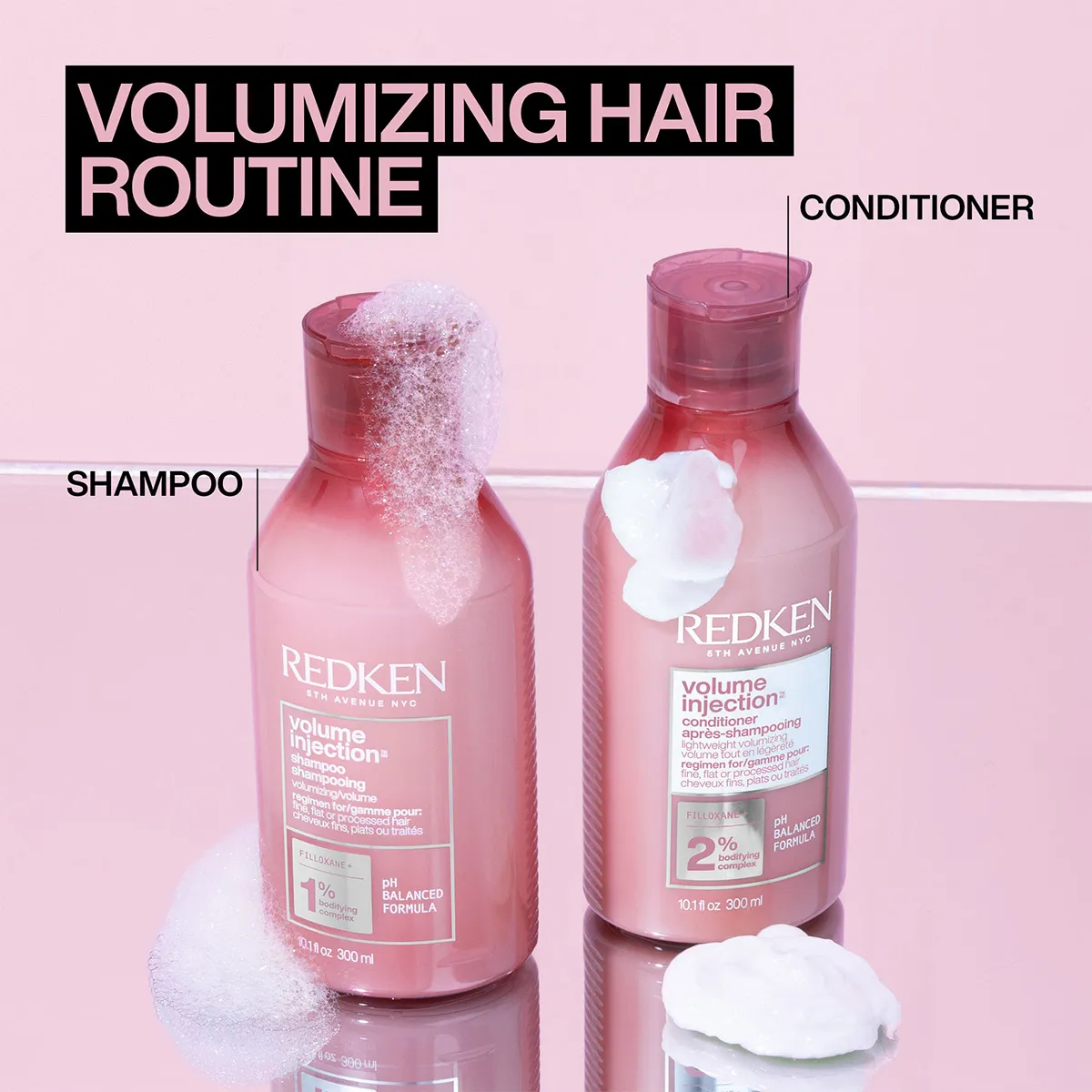 Care & Volume Set - 2x300ml+250ml - Image 3