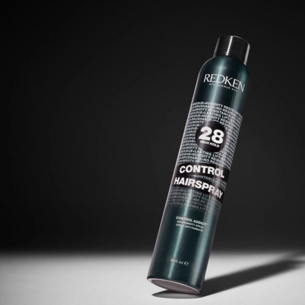 Control Addict 28 Extra High-Hold Hairspray - 400ml - Image 8