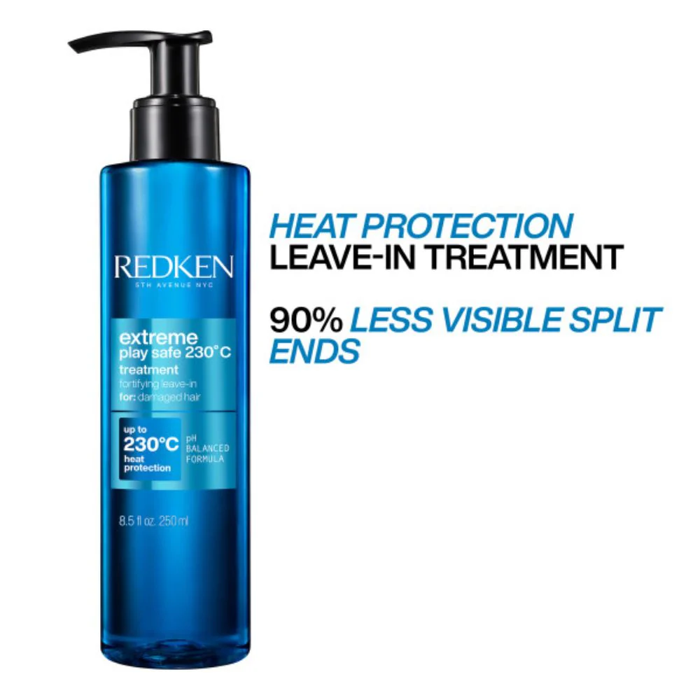 Extreme Play Safe Leave-In Treatment Fortifying Heat Protection - 200ml - Image 8