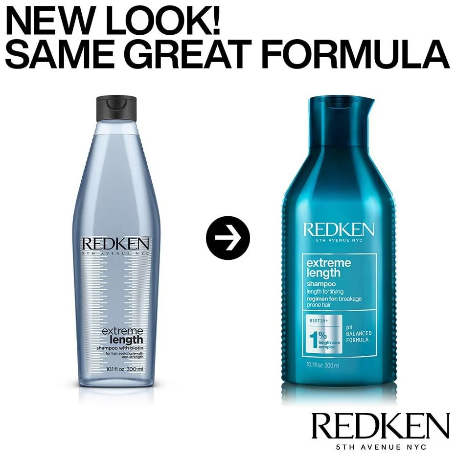 Extreme Length Shampoo - 300ml - Image 4